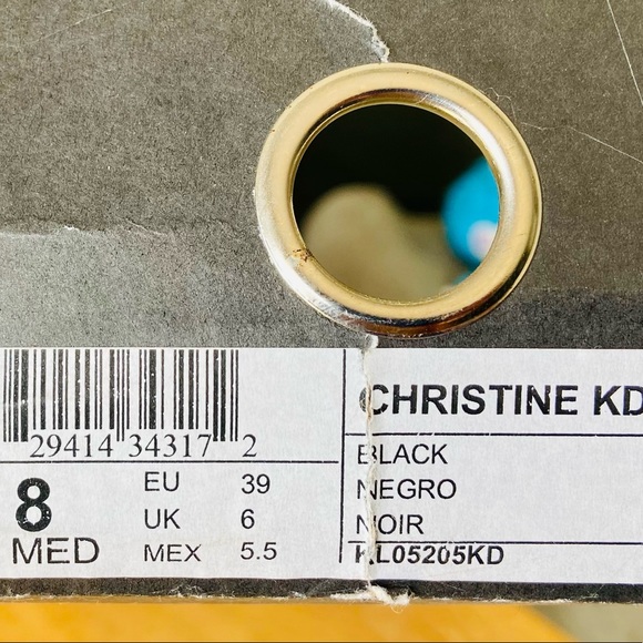 Kenneth Cole over-the-knee black kid boots (22.5” tall) - Picture 5 of 10